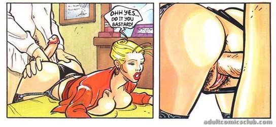 Hot Comic Book Porn - Very hot fucking scenes in the office form a cool porn ...