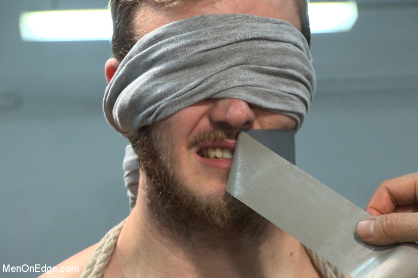 Two kinky guys tie and suspend bearded tatt - XXX Dessert - Picture 7
