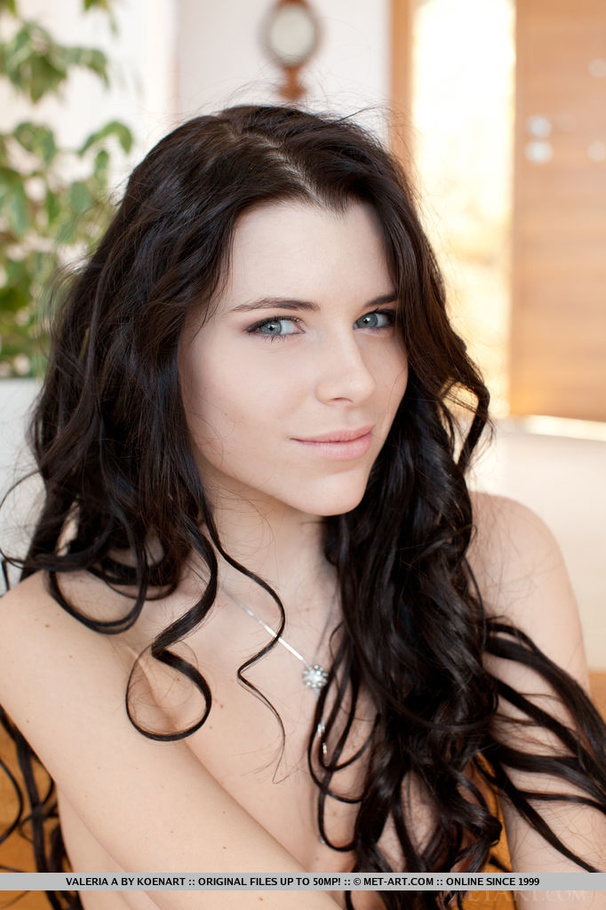 Hot brunette goddess exposes yummy, shaved  - XXX Dessert - Picture 18