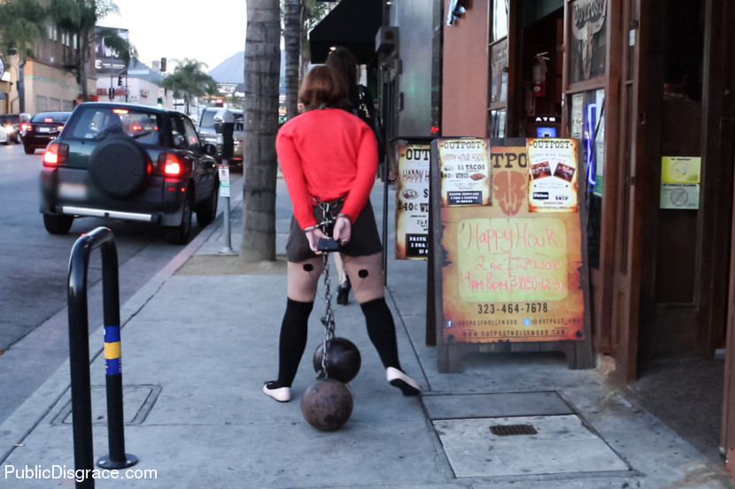 Girl made to crawl on knees publicly and fo - XXX Dessert - Picture 3