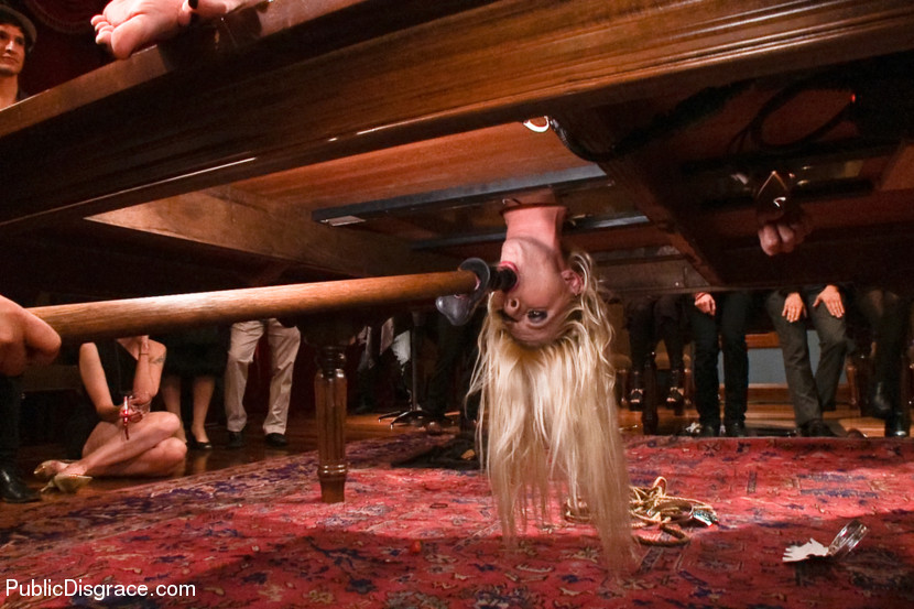 Blonde with sexy tits gets fucked as she su - XXX Dessert - Picture 5