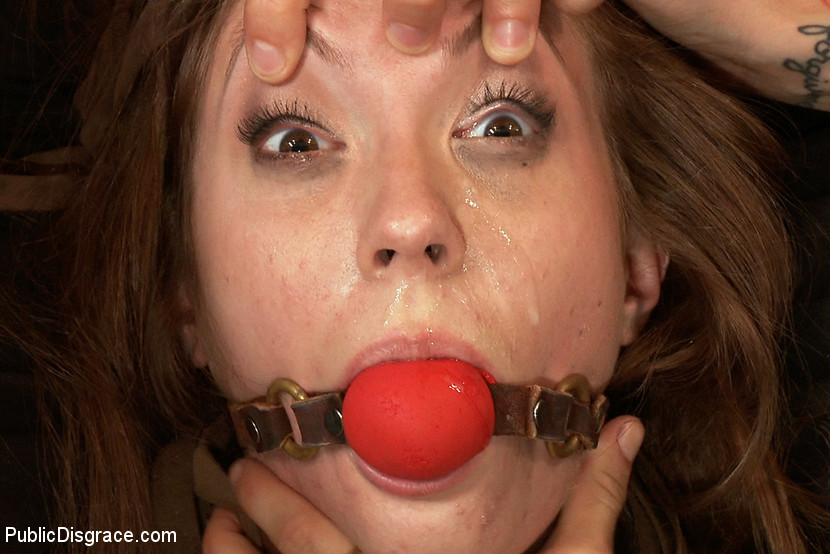 Chick enslaved as she is tied, fucked, made - XXX Dessert - Picture 5