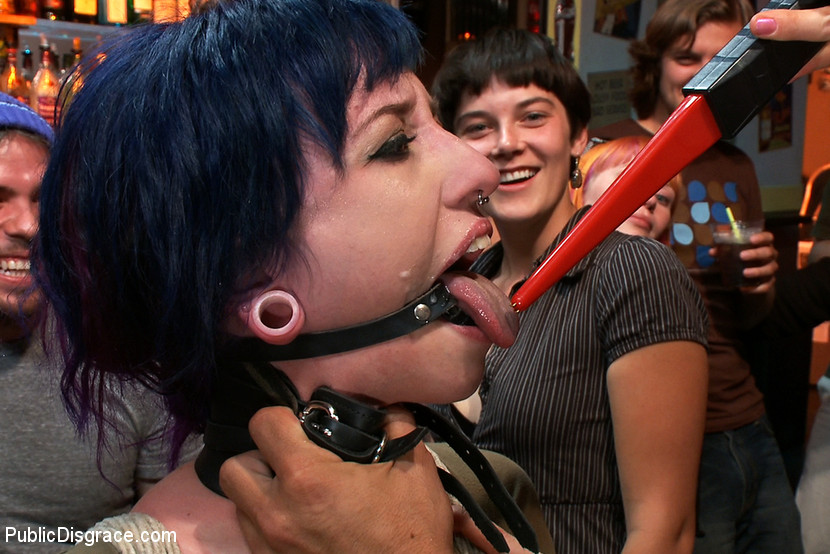 Hot slut fondled and manhandled in public s - XXX Dessert - Picture 3