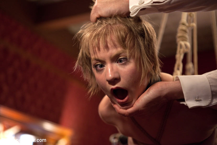 Roped and racked slaves fucked and made to  - XXX Dessert - Picture 10