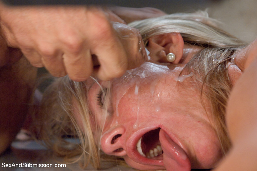 Visiting chick sucks prisoner’s dick and is - XXX Dessert - Picture 14