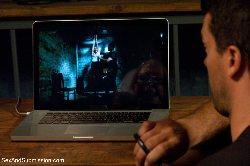 Two cunt licking bitches roped and bound ge - XXX Dessert - Picture 2