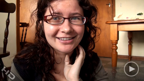 Brunette curvy chick in glasses loves to pl - XXX Dessert - Picture 6