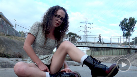 Curly chick in glasses loves pleasing her b - XXX Dessert - Picture 7