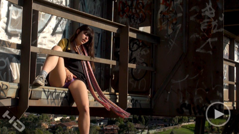 Big-titted brunette teen pounding her shagg - XXX Dessert - Picture 4