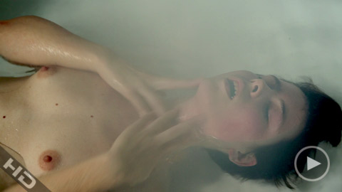 Lewd short-haired brunette teen gets high t - XXX Dessert - Picture 5