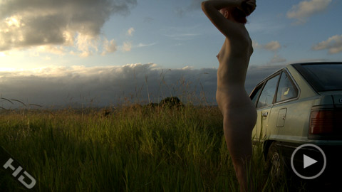 Short-haired red teen loves masturbating in - XXX Dessert - Picture 11