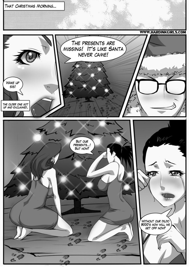 Black and white porn comics about two chicks - Picture 5