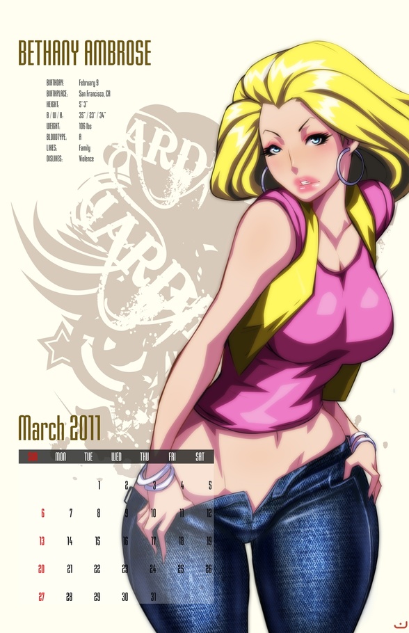 Hot toon chicks posing at cars for porn comics - Picture 6