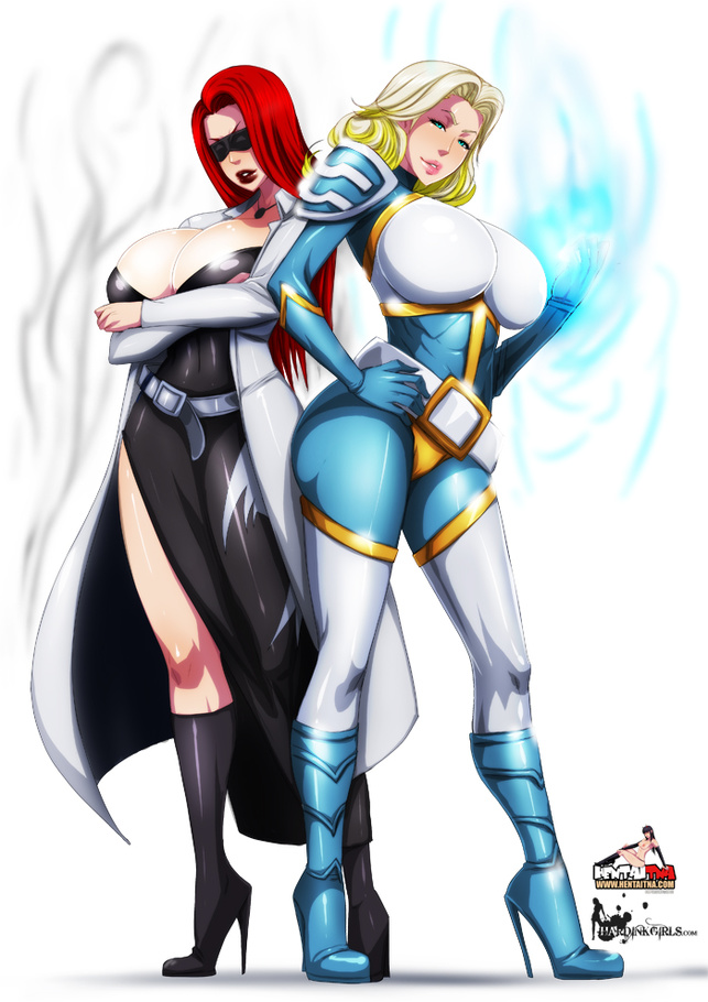 Cool comics cover with busty heroines - Picture 3