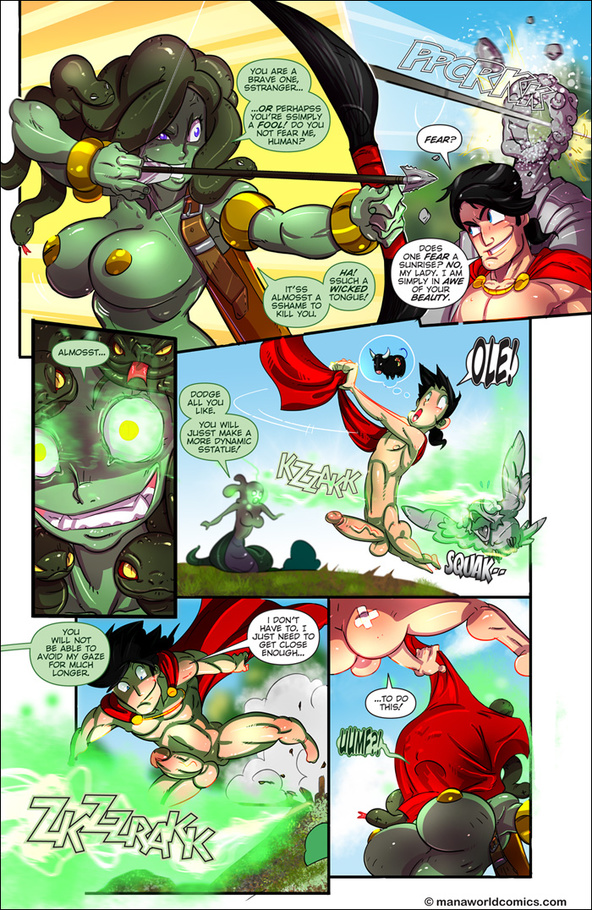 Amazing adult comics with famous heroes and aliens - Picture 5