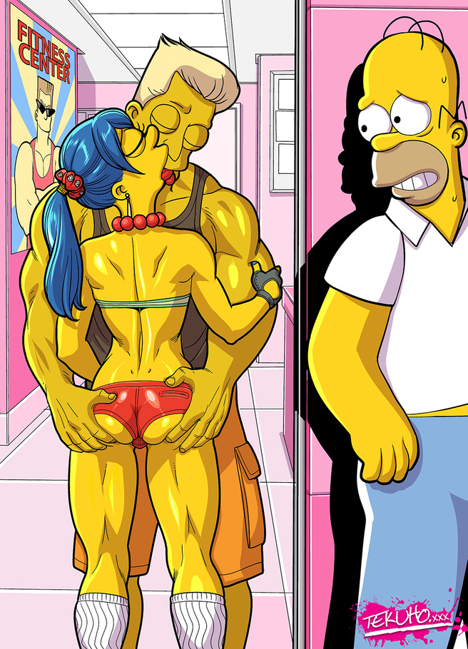 Famous cartoon heroes in dirty adult porn comics - Picture 3