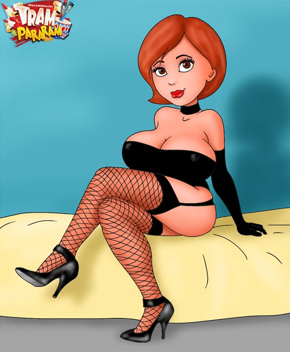 Elastigirl from The Incredibles porn waiting for a - Picture 2