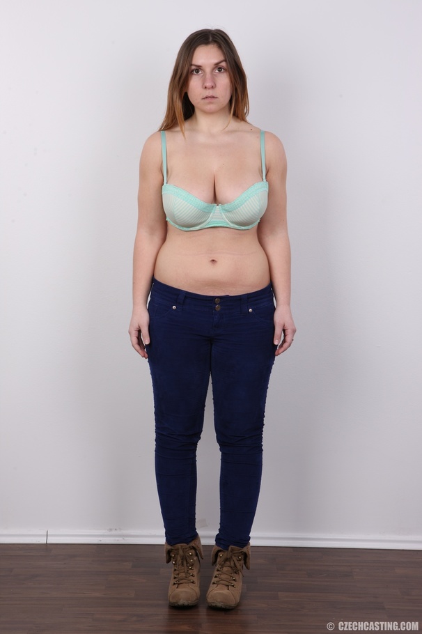 Sweet big tits chick with hairy pussy goes  - XXX Dessert - Picture 4