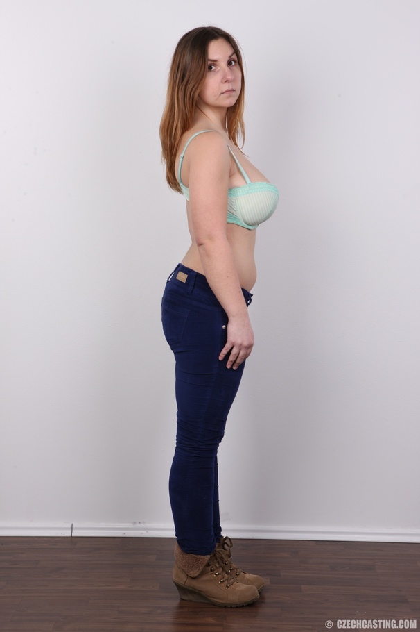 Sweet big tits chick with hairy pussy goes  - XXX Dessert - Picture 5