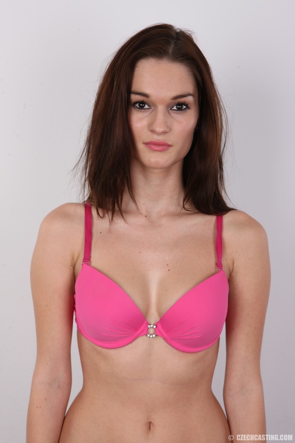 Pretty chick in pink underwear shows off ro - XXX Dessert - Picture 6