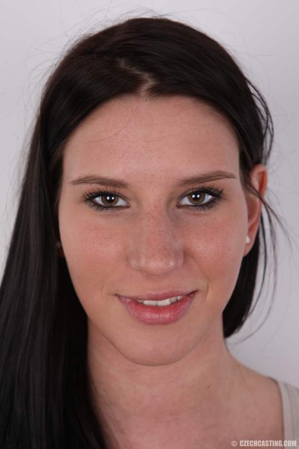 Tall sexy brunette wearing black pant and b - XXX Dessert - Picture 1