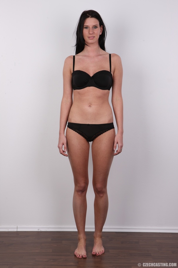 Tall sexy brunette wearing black pant and b - XXX Dessert - Picture 7