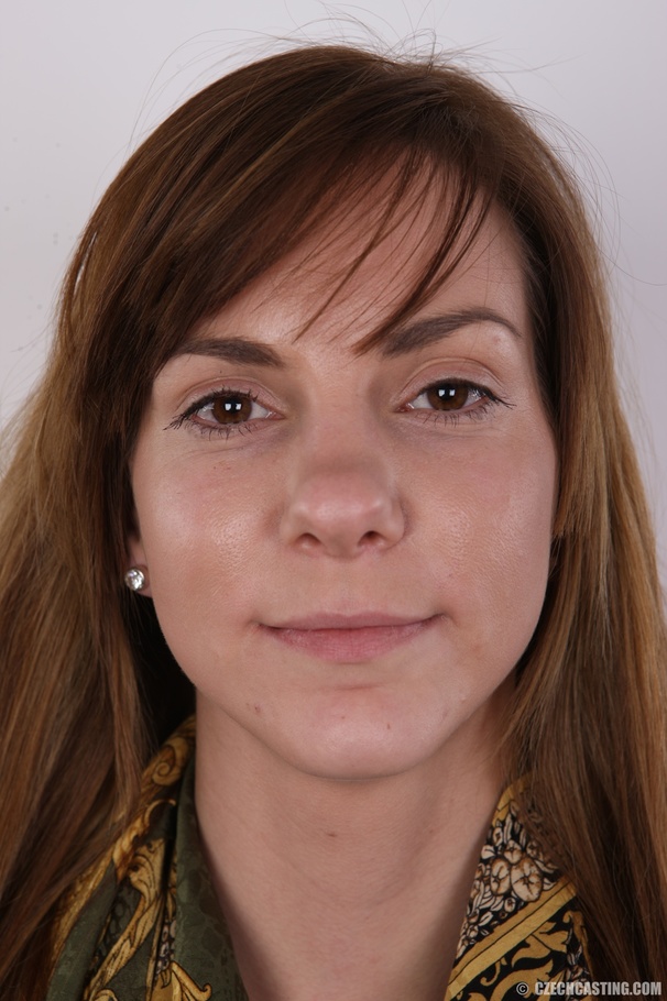 Enchanting damsel in red and black strips t - XXX Dessert - Picture 1