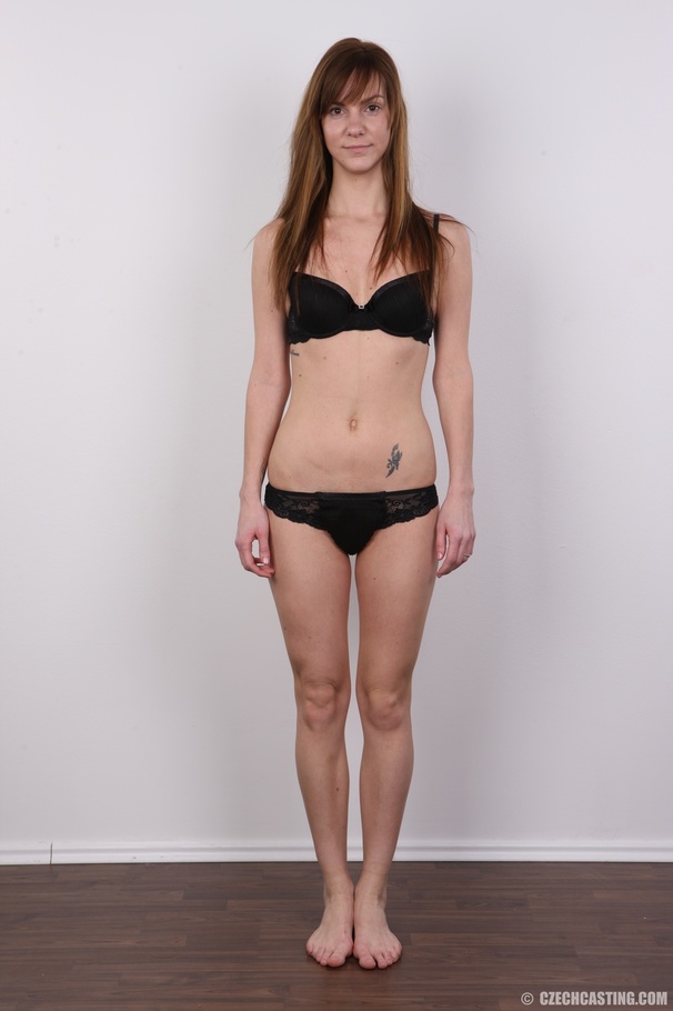 Enchanting damsel in red and black strips t - XXX Dessert - Picture 7