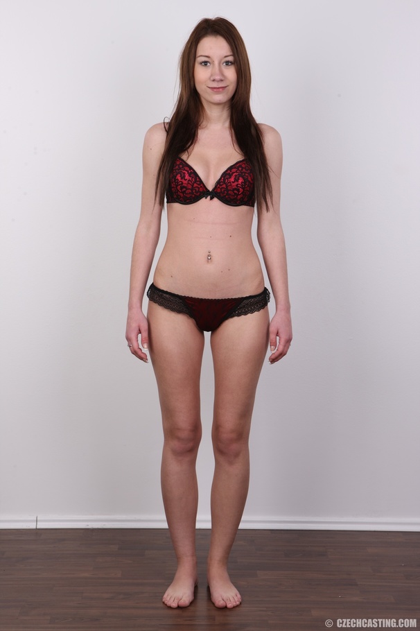 Long haired pretty brunette with sweet smal - XXX Dessert - Picture 7