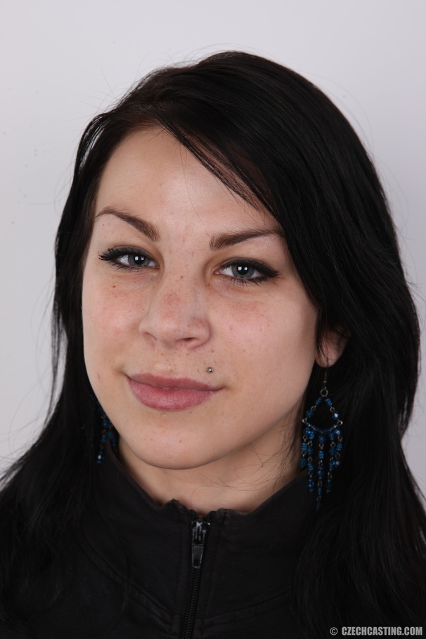 Beautiful brunette in pink underwear reveal - XXX Dessert - Picture 1