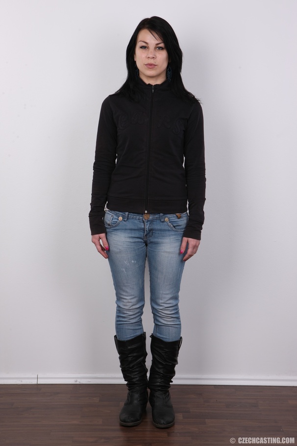 Beautiful brunette in pink underwear reveal - XXX Dessert - Picture 2