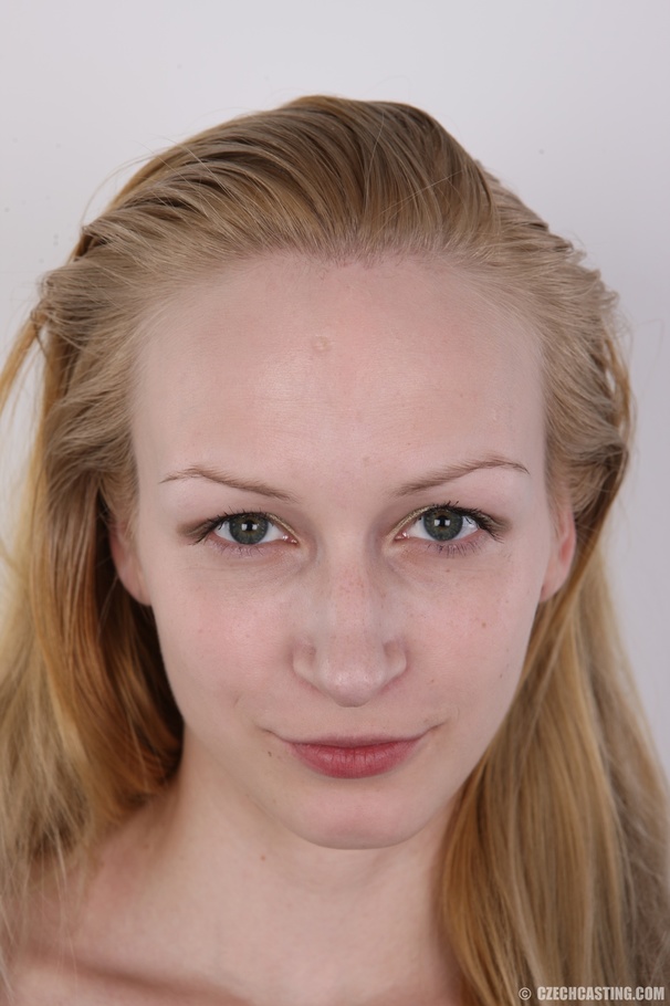 Cute with girl with sexy eyes, small tits,  - XXX Dessert - Picture 1