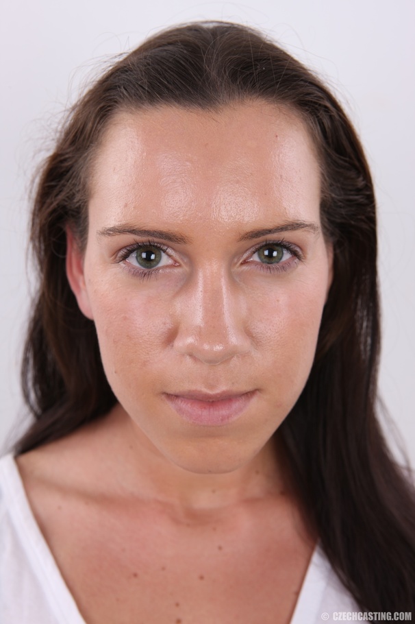 Black haired chick with sexy small tits, ti - XXX Dessert - Picture 1