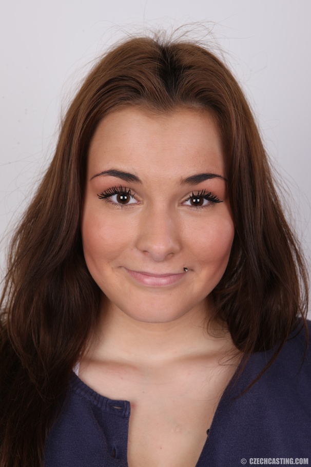 Charming young babe with succulent tits and - XXX Dessert - Picture 1