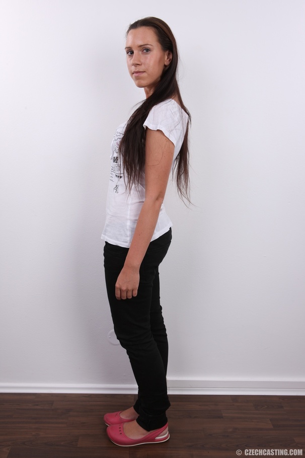 Black haired chick with sexy small tits, ti - XXX Dessert - Picture 3