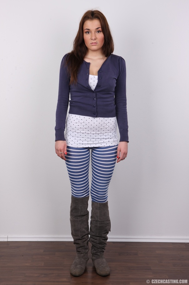 Charming young babe with succulent tits and - XXX Dessert - Picture 2