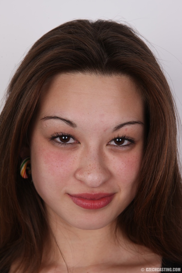 Petite brunette beauty with soft boobs, tig - XXX Dessert - Picture 1