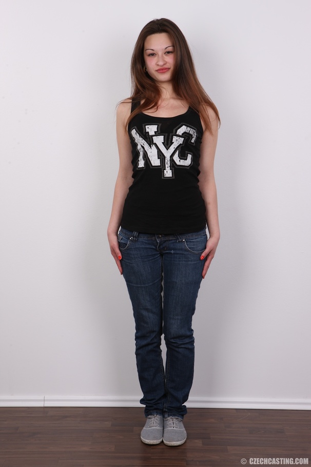 Petite brunette beauty with soft boobs, tig - XXX Dessert - Picture 2