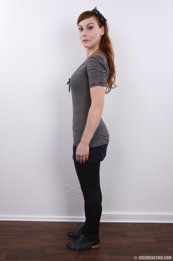 Adorable redhead with inviting tits and ass - XXX Dessert - Picture 3
