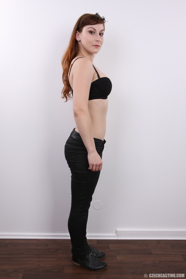 Adorable redhead with inviting tits and ass - XXX Dessert - Picture 5