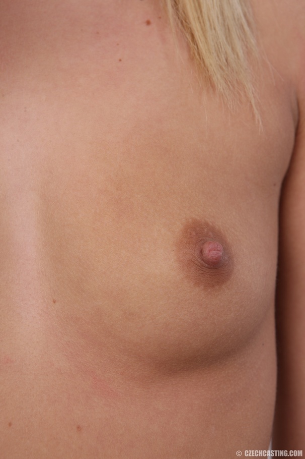 Young blonde with inviting pussy and small  - XXX Dessert - Picture 12