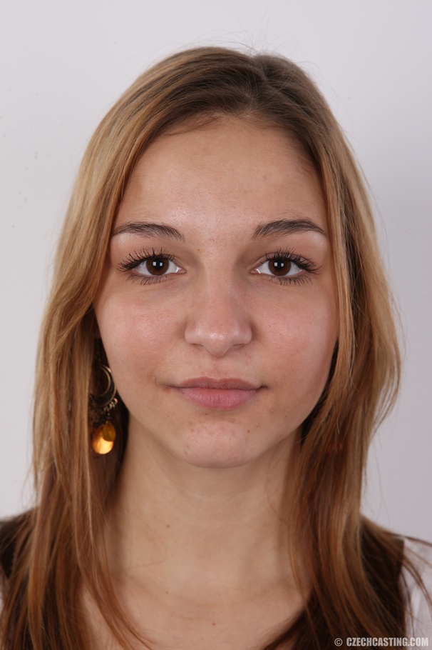 Smiling sweetheart in pink and black underw - XXX Dessert - Picture 1