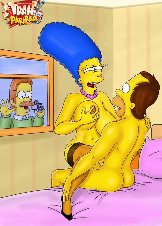 Simpsons Porn Milfs Rocking With Horny Dudes Cartoontube Xxx