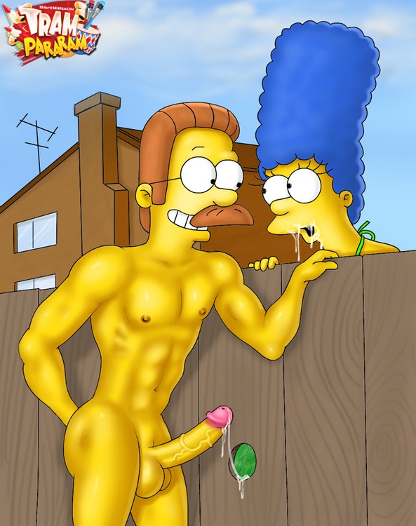 593px x 750px - Shaggy from porn Scooby-Doo and Ned from Simpsons enjoy hard ...