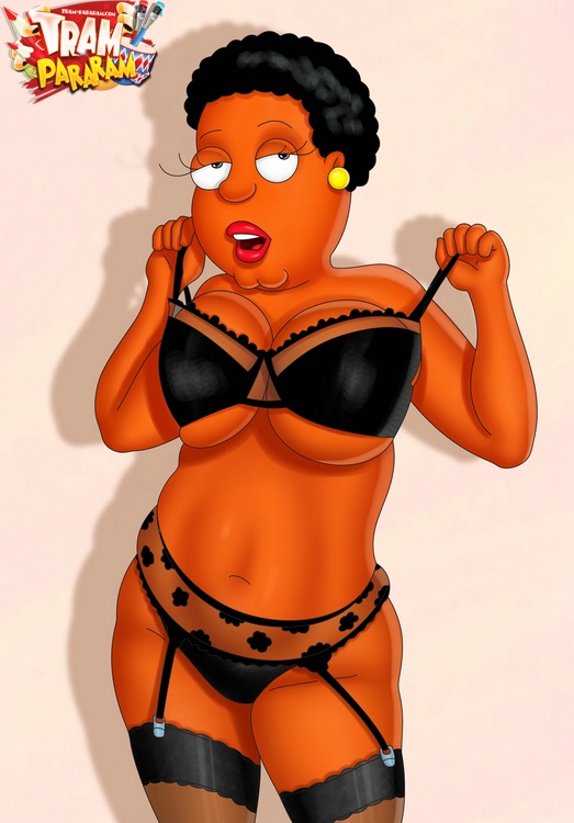 523px x 750px - MILFs from Simpsons and American Dad porn can't leave ...