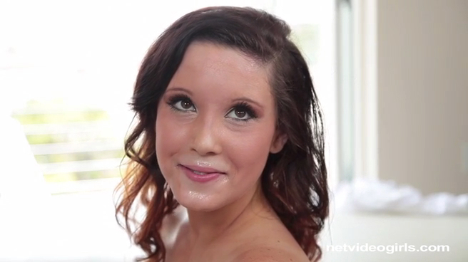 Cute chick with big sweet boobs suck cock,  - XXX Dessert - Picture 18