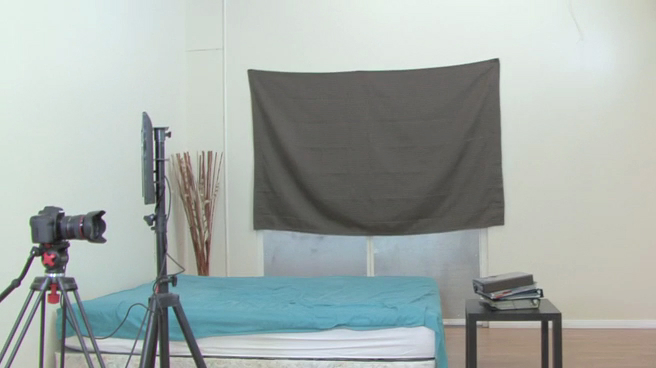 Ebony pink top and jeans and purple underwe - XXX Dessert - Picture 2