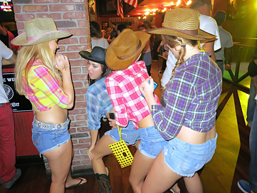 Awesome party f cowgirls ends with dirty gr - XXX Dessert - Picture 1