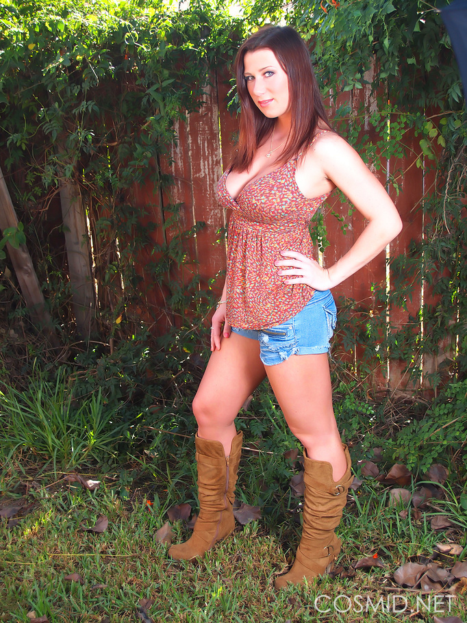 This modern eve in the garden could sure us - XXX Dessert - Picture 1