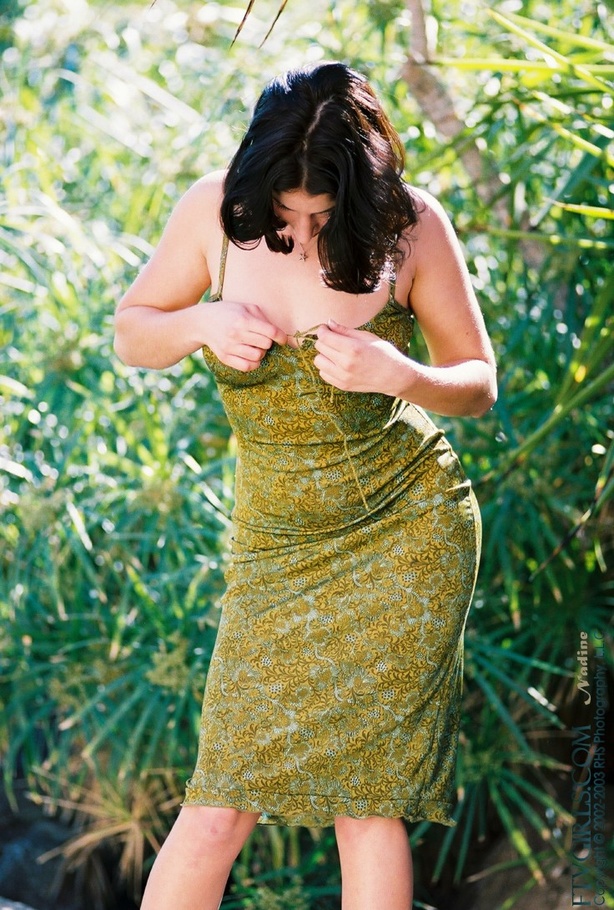 First time Nadine dress and heels - XXX Dessert - Picture 4